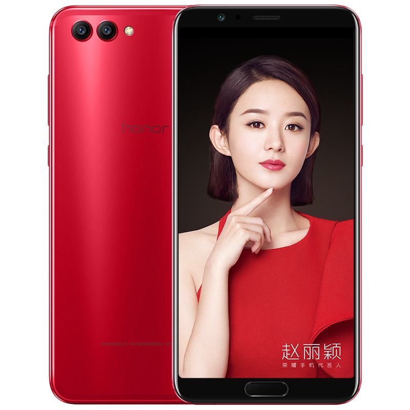 Huawei Honor V10 - 5.99 inch 6GB RAM 128GB ROM - Red