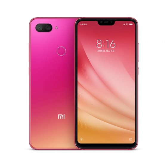 Xiaomi Mi 8 Lite 4G Phablet English and Chinese Version