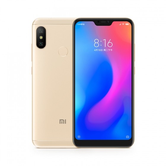 Xiaomi Mi A2 Lite 4G Phablet Global Edition - GOLD