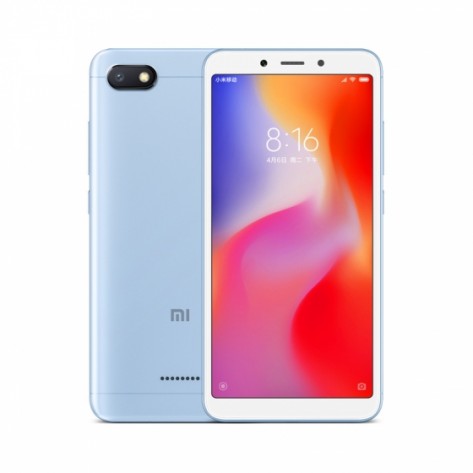 Xiaomi Redmi 6A 4G Smartphone Global Version - BLUE