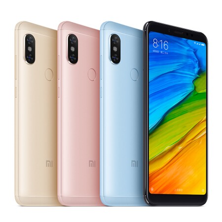 Xiaomi Redmi Note 5 4G Phablet 3GB RAM Global Version - All Colour